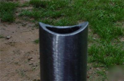 New car frame roll cage pipe tube tubing notcher cutter 