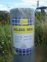 Galvanised wire mesh - 30M 36