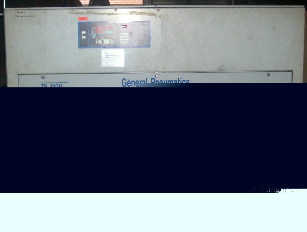General pneumatics tk 1500 compressed air dryer