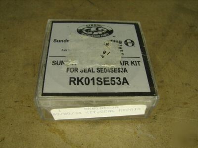 Gsp sundstrand parts seal replacement parts RK01SE53A
