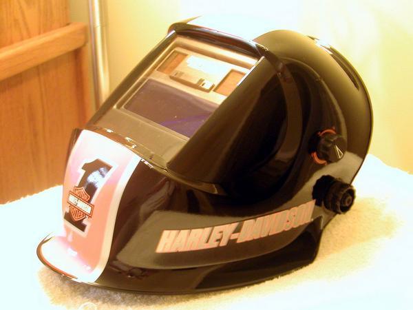 Harley davidson racing auto dark welding helmet K919