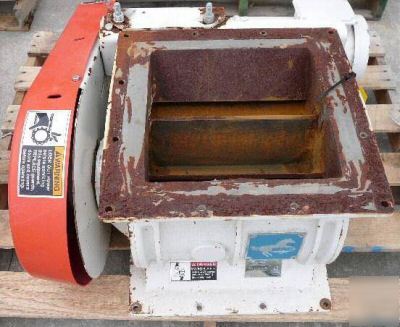 12â€ x 12â€ mac rotary valve, cs, model MD75 (4760)