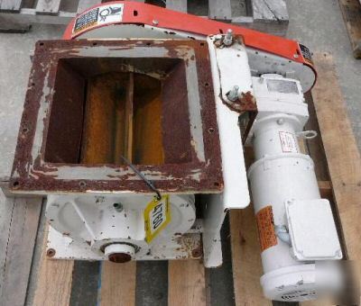 12â€ x 12â€ mac rotary valve, cs, model MD75 (4760)