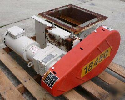 12â€ x 12â€ mac rotary valve, cs, model MD75 (4760)