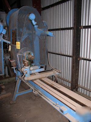 26'' hepworth spinning lathe #9 5 hp 5 speed 48'' bed