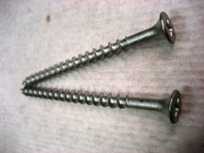 6 x 1-1/4 ph coarse thrd decking screw dacrotized 8000