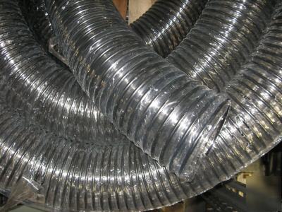 8 inch leaf vac/grass vac/trac vac vacuum hose