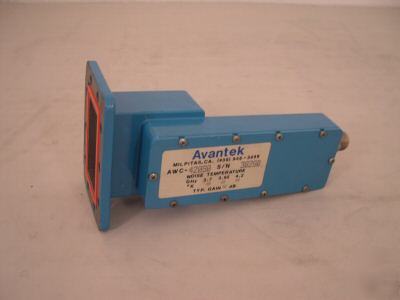 Advantek awc-42090 waveguide adapter n 3.7-4.2GHZ WR229