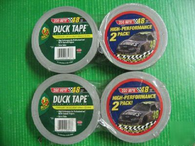 Duct tape set of 2 pcs 200MPH duck (2 rolls per pack)