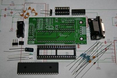 Avr jtag ice clone debugger and programmer kit