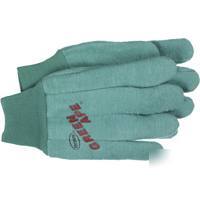 Boss mfg co glove 18OZ heavyweight green a 313