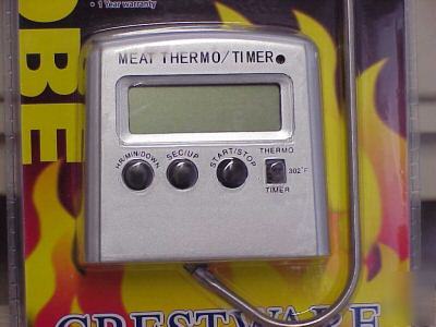 Crestware thrmprobe meat probe thermometer