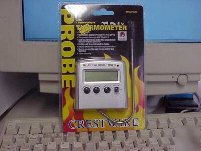 Crestware thrmprobe meat probe thermometer