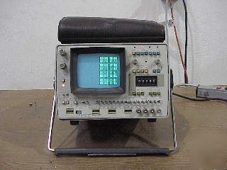 Hp #1600A logic state analyzer scope