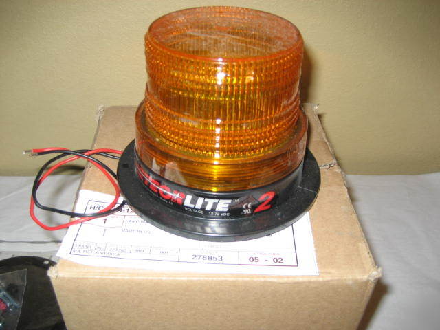 Meteorlite 2 strobe warning lite