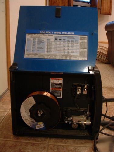 Miller 175 mig welder