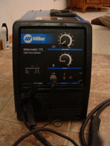 Miller 175 mig welder