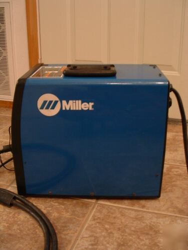 Miller 175 mig welder