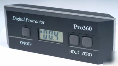 New digital level/protractor- 