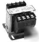 New ge .75 kva control transformers 230V x 460V to 115V