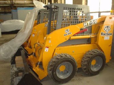 New racoon skid steer loader industrial skid steer 