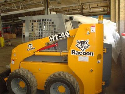 New racoon skid steer loader industrial skid steer 