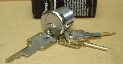 Nos medeco i/c mortise cylinder 626 - locksmith
