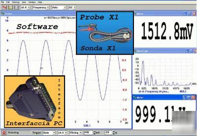 Pc based digital storage oscilloscope dso automotive