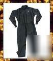 Torch wear welding overalls are here . size x-large