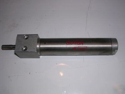 Used bimba bf-092 bore single acting air cylinder
