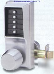 Keyless mechanical push button lock simplex 1000 series