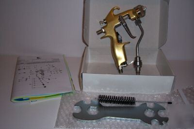 Kremlin hvlp mvx used spray gun with tool and part book