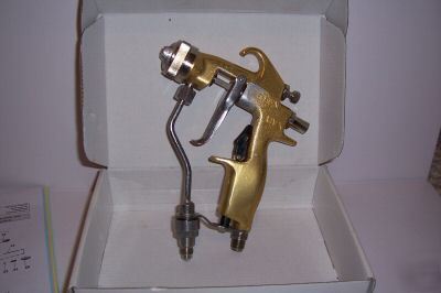 Kremlin hvlp mvx used spray gun with tool and part book