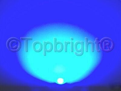 1 pc 3W prolight star high power blue led 25 lumens
