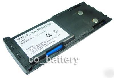 Battery for HNN9628 motorola GP300 gp-300 vhf 16CH