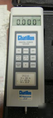 Chatillon dfgs-10 digital force gauge