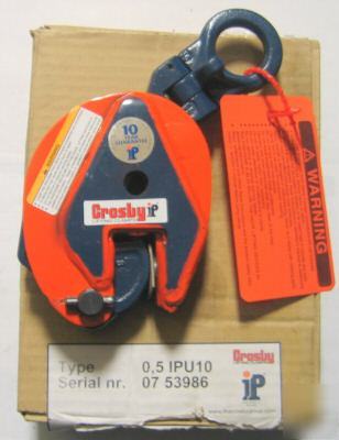 Crosby lifting clamp IPU10 16MM 5/8