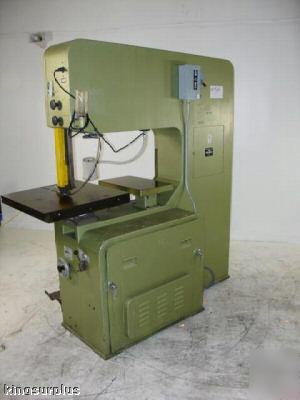 Excellent startrite 316 vertical band saw