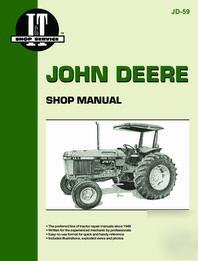 I&t shop manual john deere models 2750 2755 2855 2955