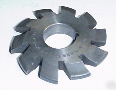 Involute gear cutter horizontal mill no.7 8 10 14-16 t