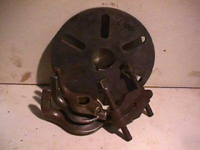 Like new l oo face dog plate clausing soth bend lathe