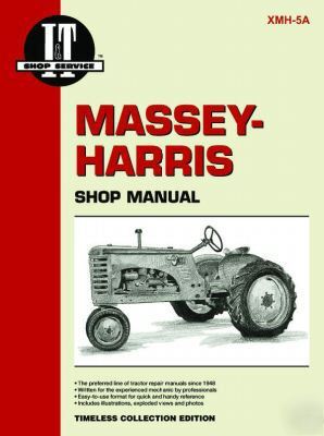Massey-harris i&t shop service repair manual mh-5A