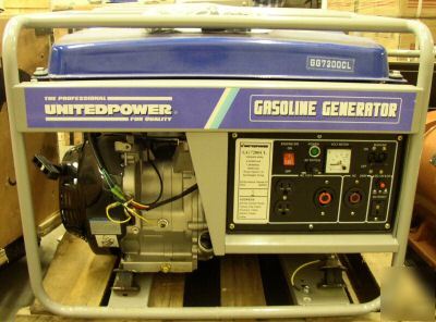 New tested gasoline generator - 13 hp (GG7200CL)