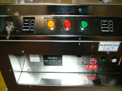 Pri robot disconnect control station 8100