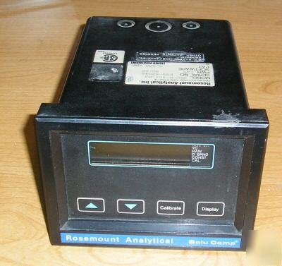 Rosemount solucomp solu comp analyzer scl-r-401-M2