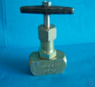 Needle valve hydraulic Â¼â€ npt general purpose 