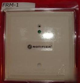 New 5 frm-1 notifier addressable module with fastscan