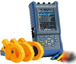 New hioki - power quality analyzer 3197 - 