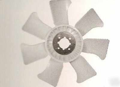 New mitsubishi/caterpillar forklift fan blade