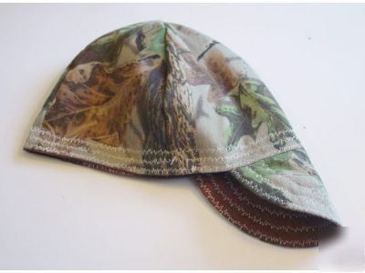 New realtree camouflage welding hat 7 3/8